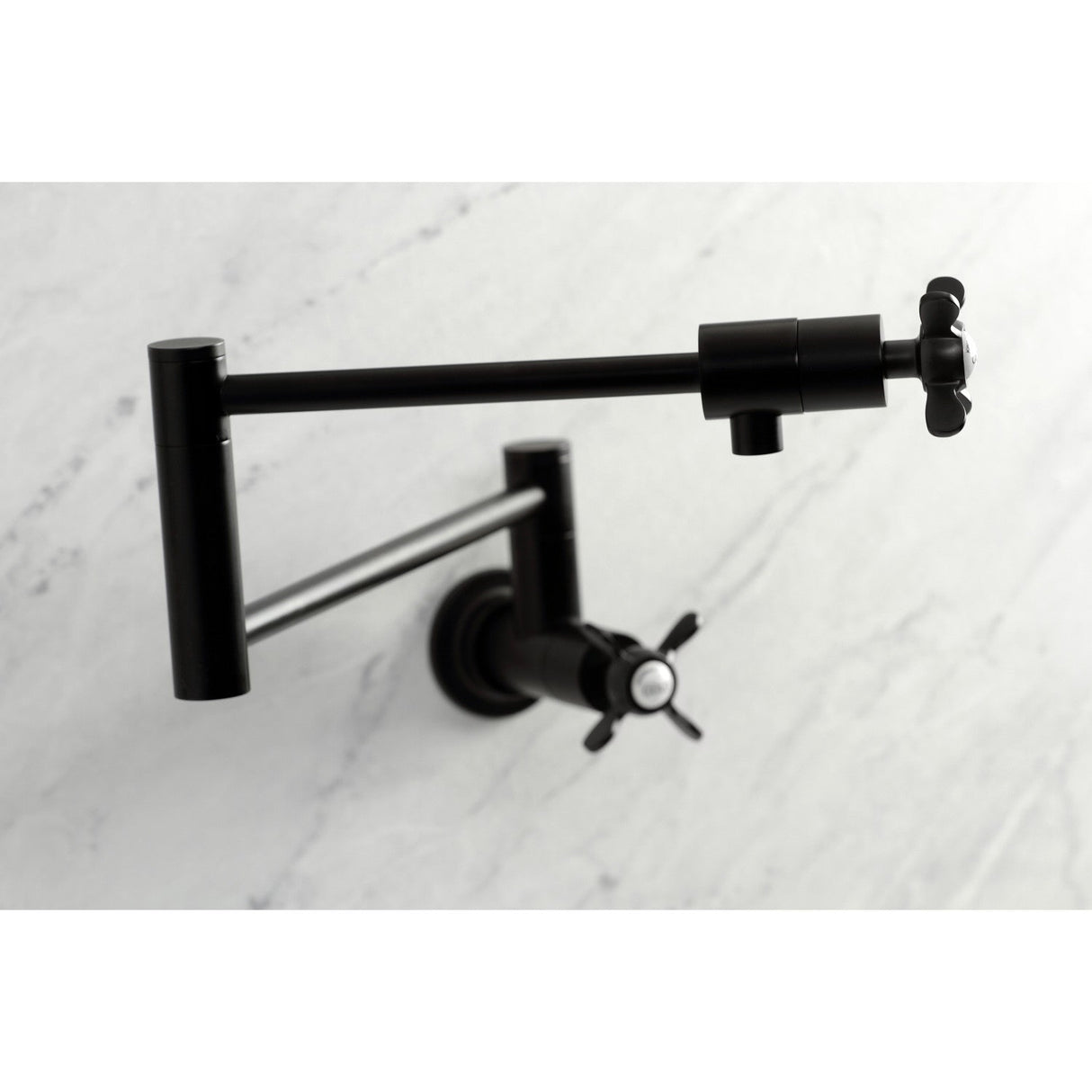 Essex KS4100BEX Pot Filler, Matte Black