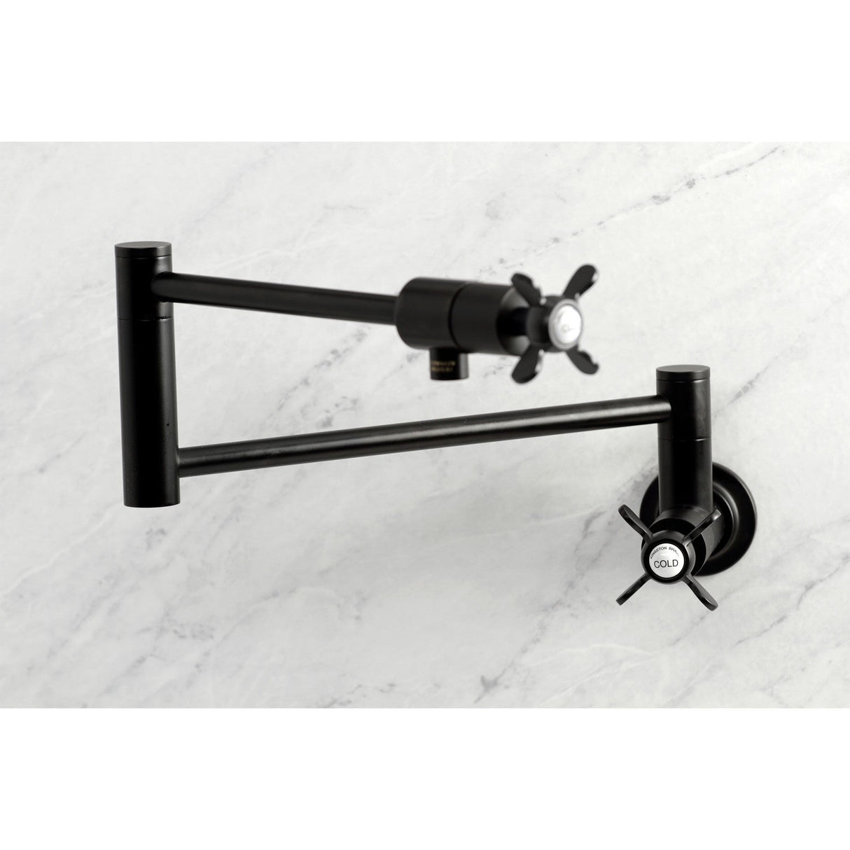 Essex KS4100BEX Pot Filler, Matte Black