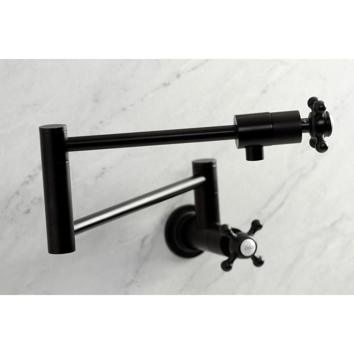 Metropolitan KS4100BX Pot Filler, Matte Black