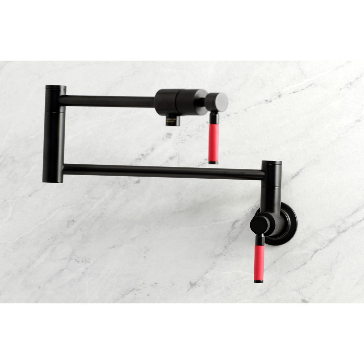 Kaiser KS4100DKL Pot Filler, Matte Black