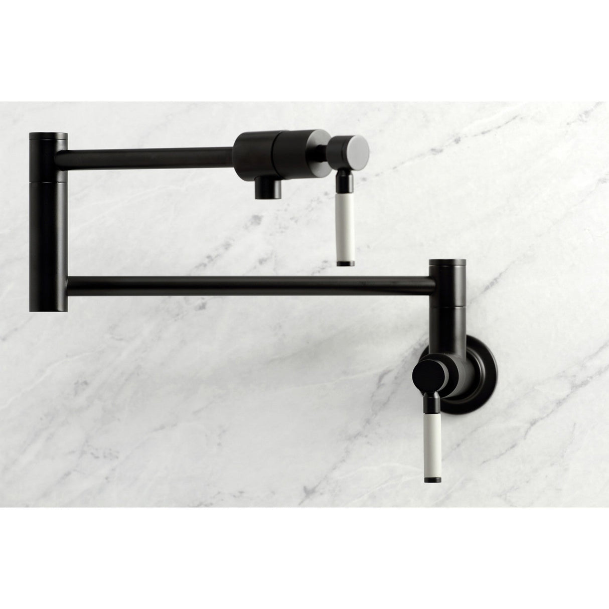 Kaiser KS4100DKL Pot Filler, Matte Black