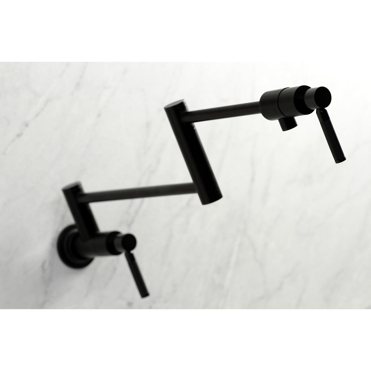 Kaiser KS4100DKL Pot Filler, Matte Black