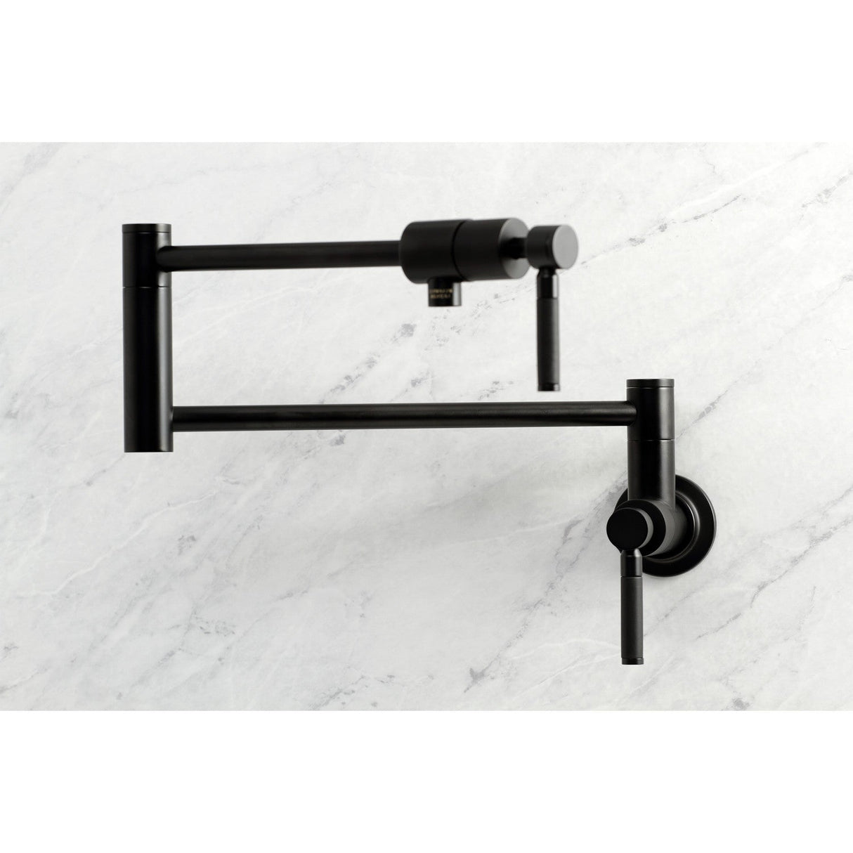 Kaiser KS4100DKL Pot Filler, Matte Black