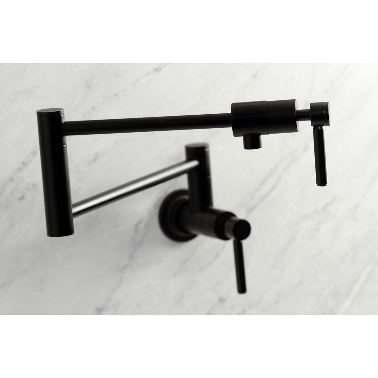 Concord KS4100DL Pot Filler, Matte Black