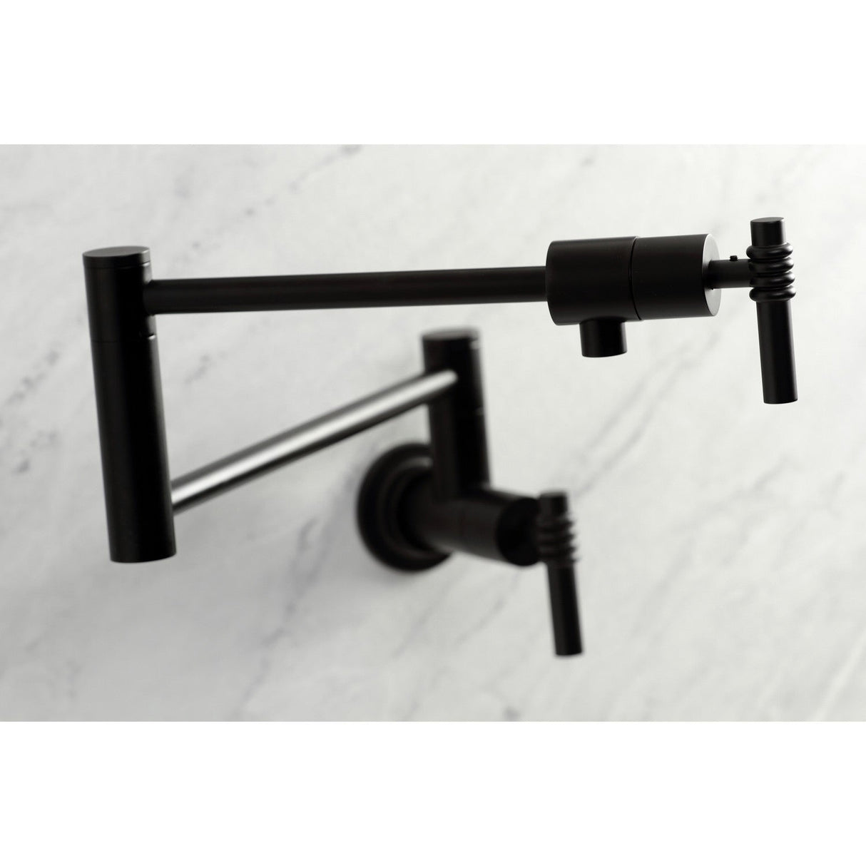 Milano KS4100ML Pot Filler, Matte Black