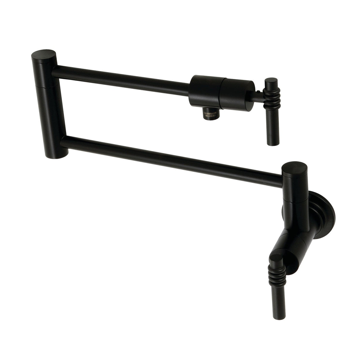 Milano KS4100ML Pot Filler, Matte Black