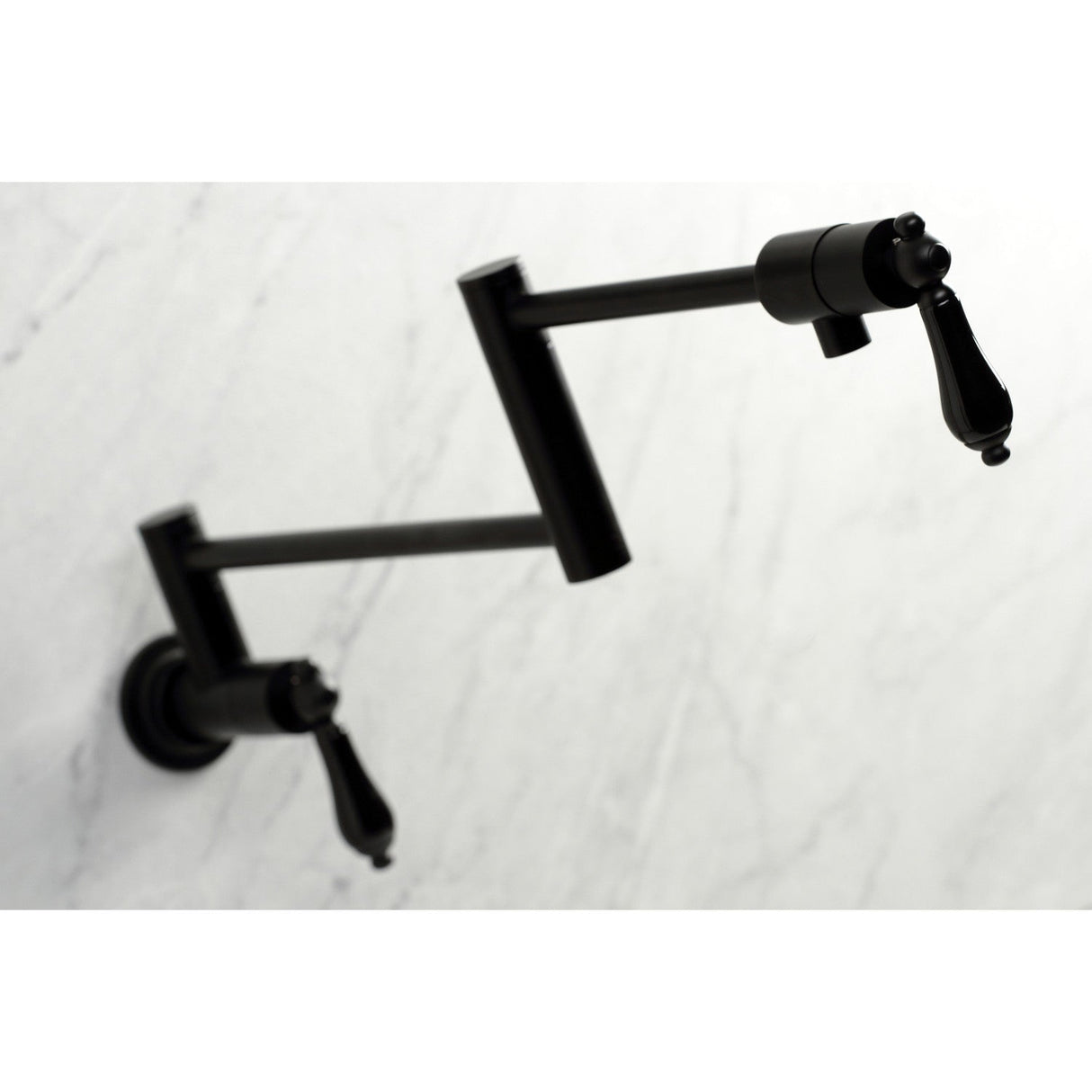 Duchess KS4100PKL Pot Filler, Matte Black