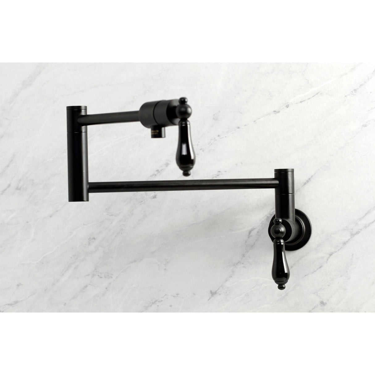 Duchess KS4100PKL Pot Filler, Matte Black