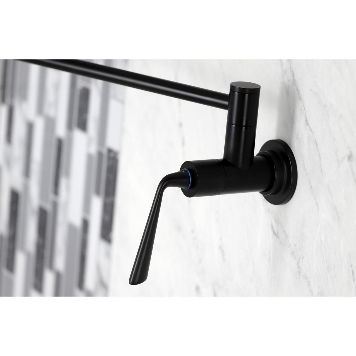 Silver Sage KS4100ZL Pot Filler, Matte Black