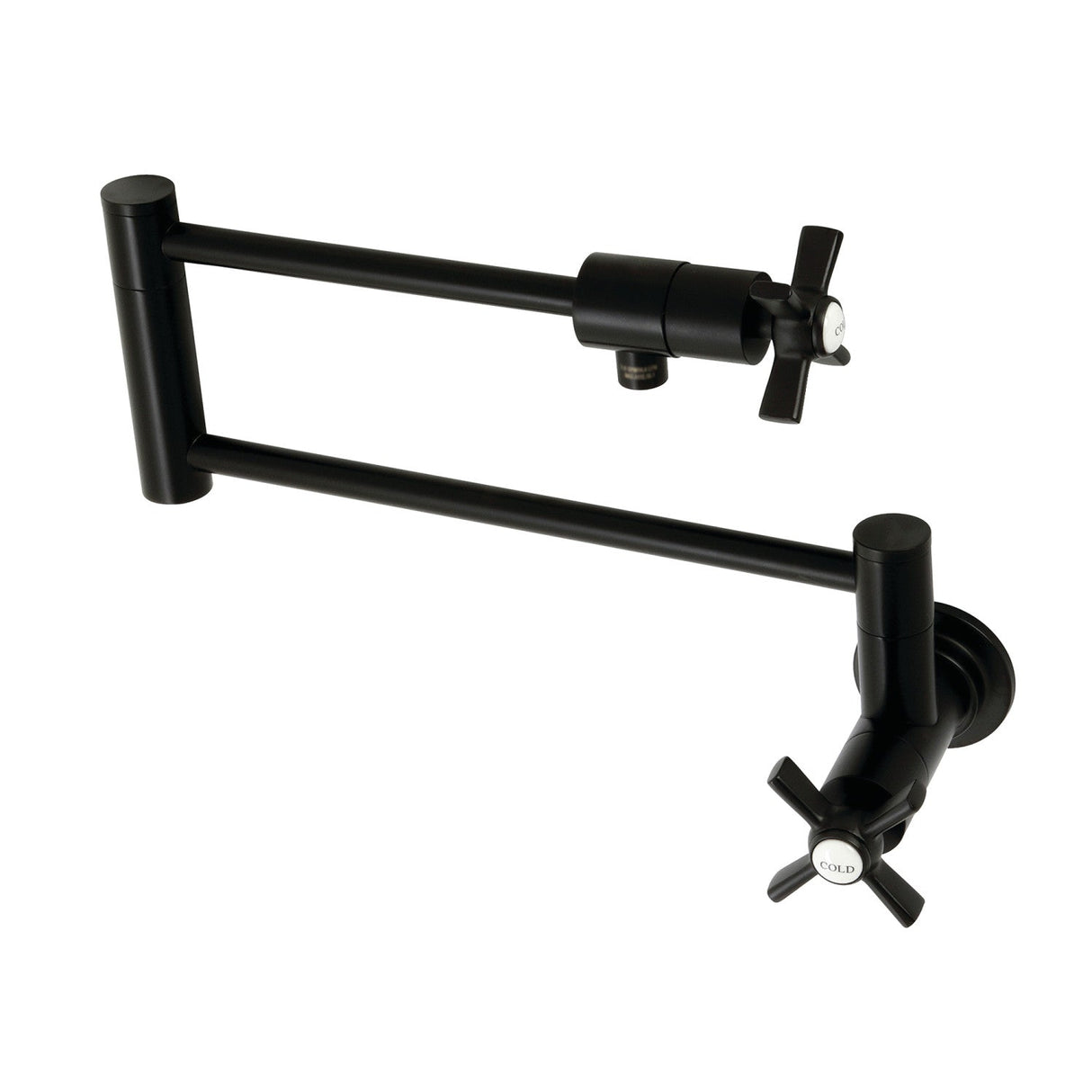 Millennium KS4100ZX Pot Filler, Matte Black