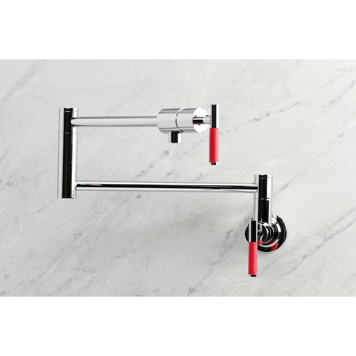 Kaiser KS4101CKL Pot Filler, Polished Chrome