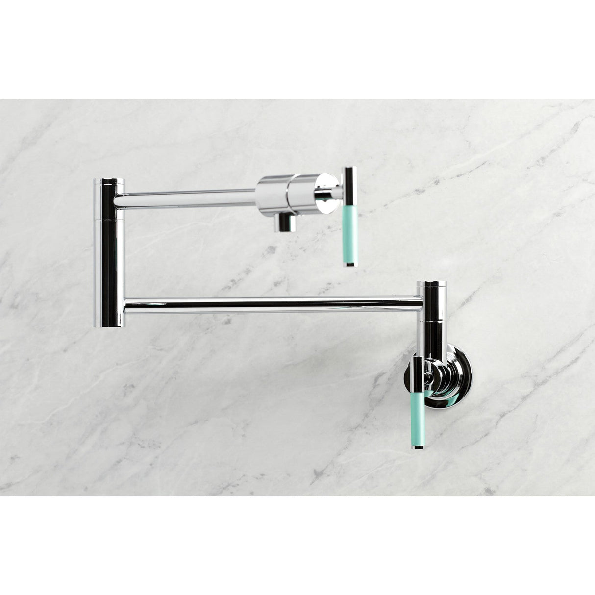 Kaiser KS4101CKL Pot Filler, Polished Chrome