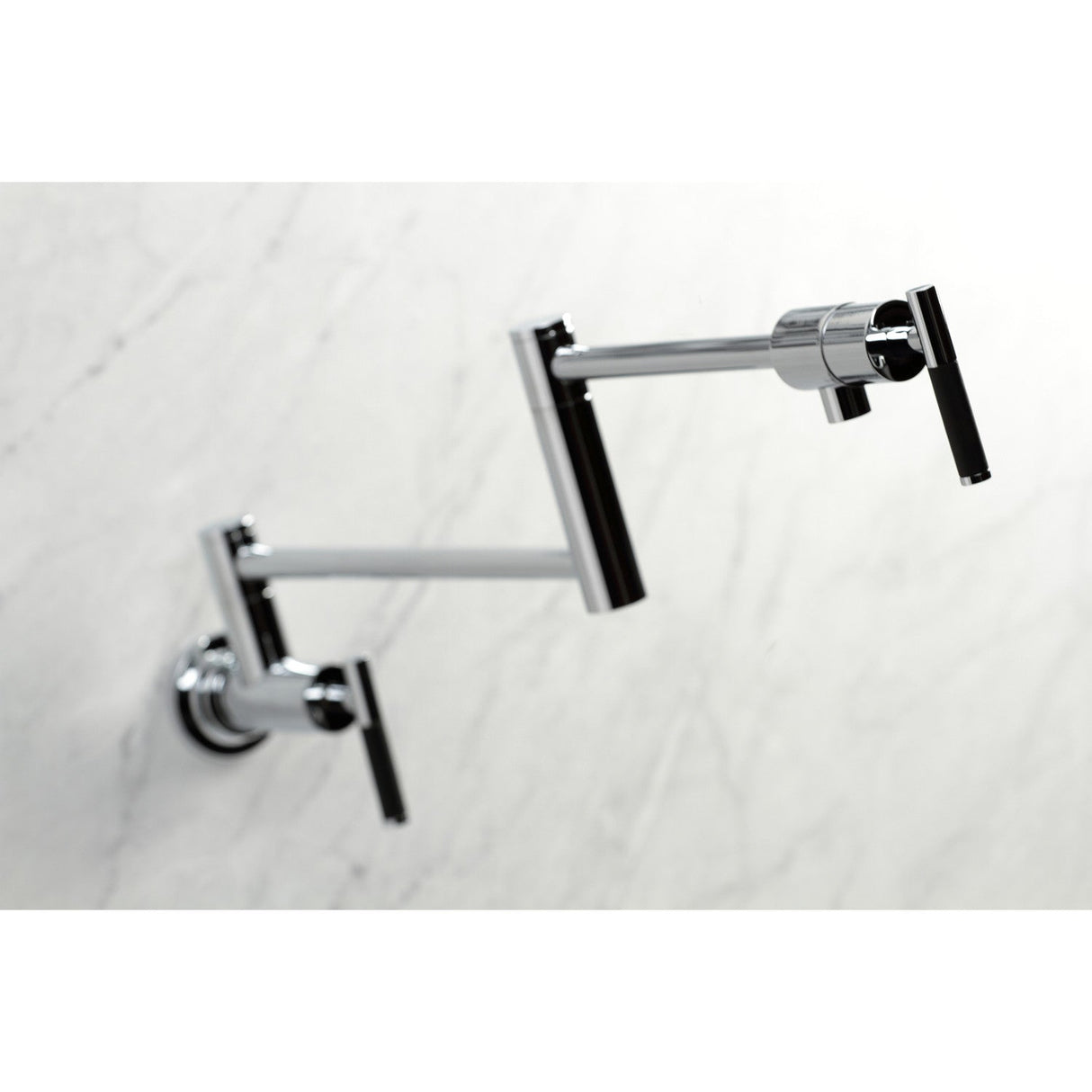 Kaiser KS4101CKL Pot Filler, Polished Chrome