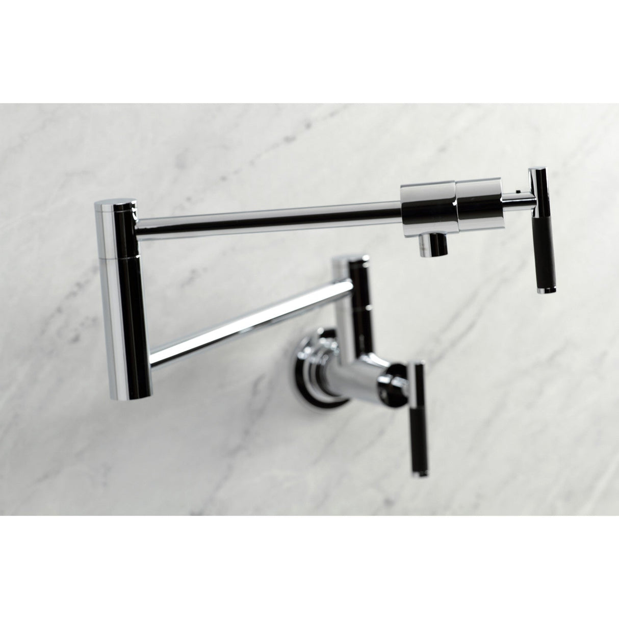 Kaiser KS4101CKL Pot Filler, Polished Chrome