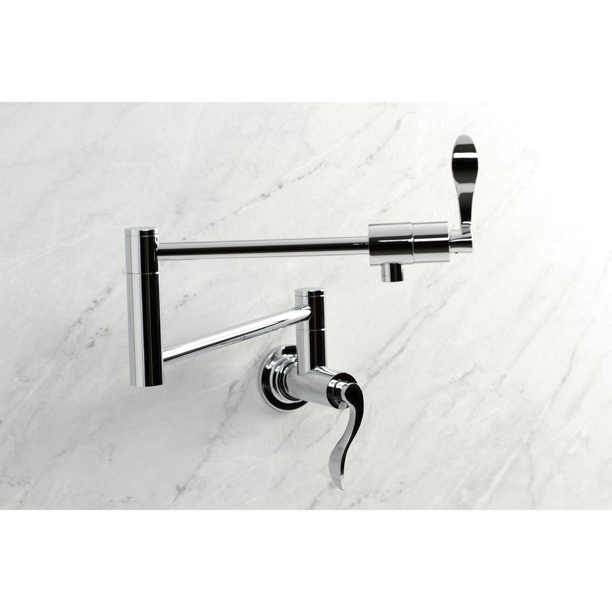 NuWave KS4101DFL Pot Filler, Polished Chrome