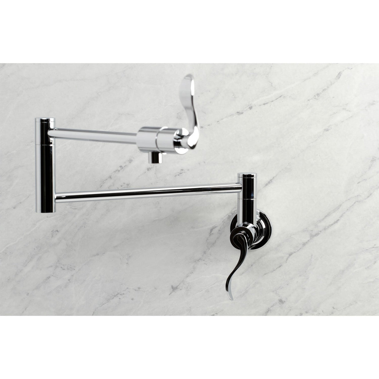 NuWave KS4101DFL Pot Filler, Polished Chrome