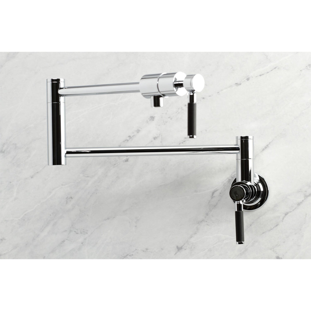 Kaiser KS4101DKL Pot Filler, Polished Chrome