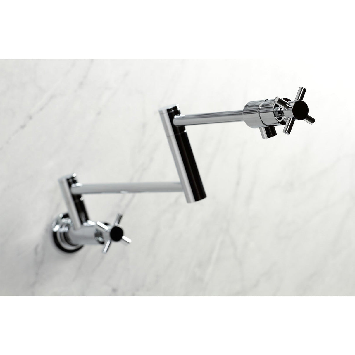 Concord KS4101DX Pot Filler, Polished Chrome