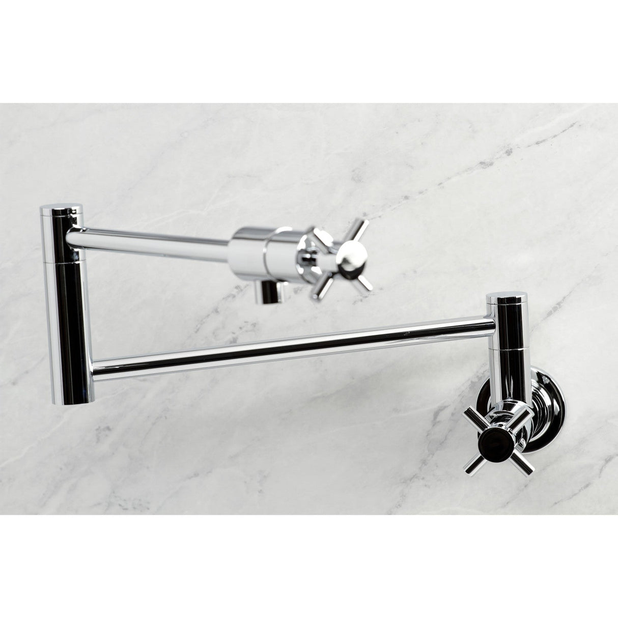 Concord KS4101DX Pot Filler, Polished Chrome
