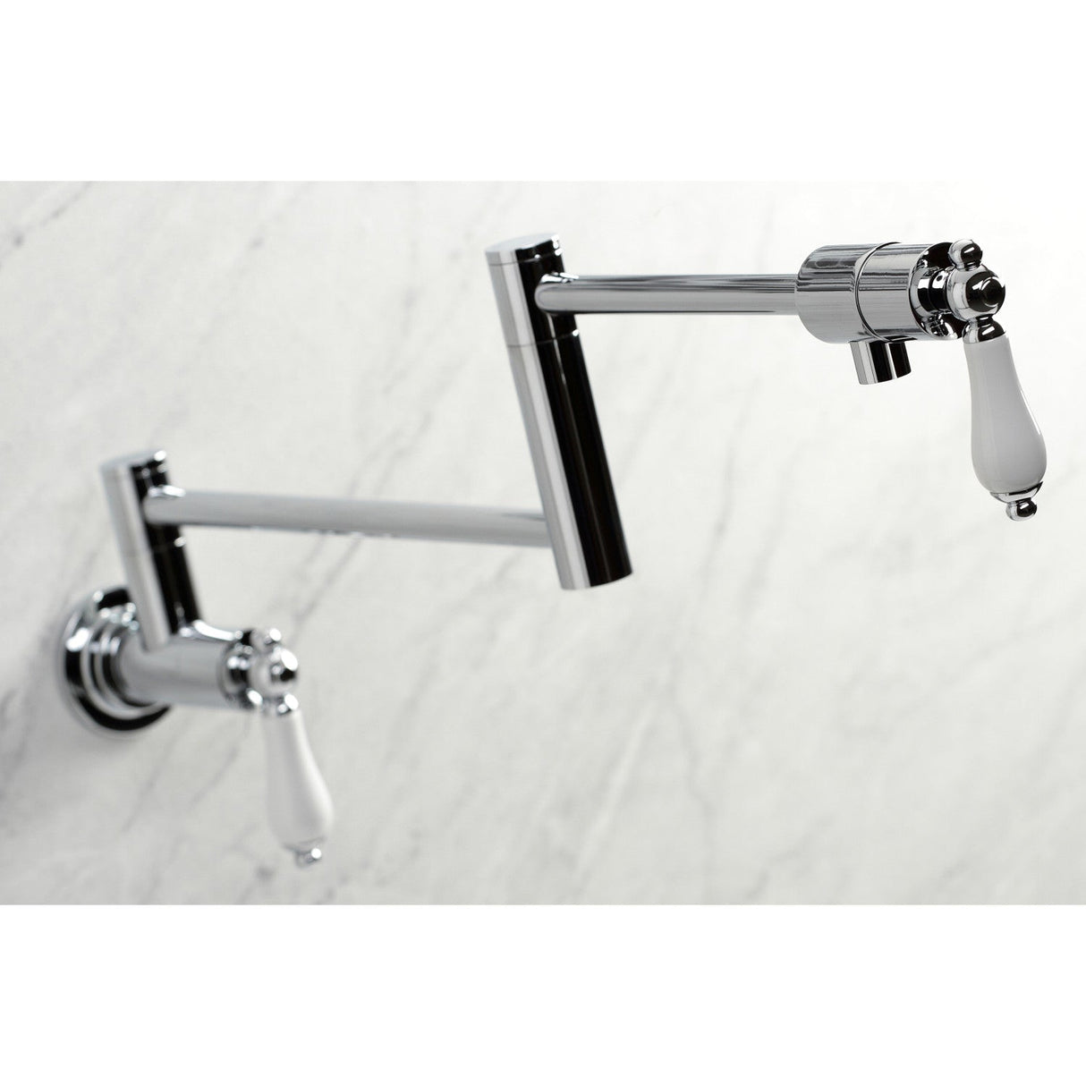 Metropolitan KS4101PL Pot Filler, Polished Chrome