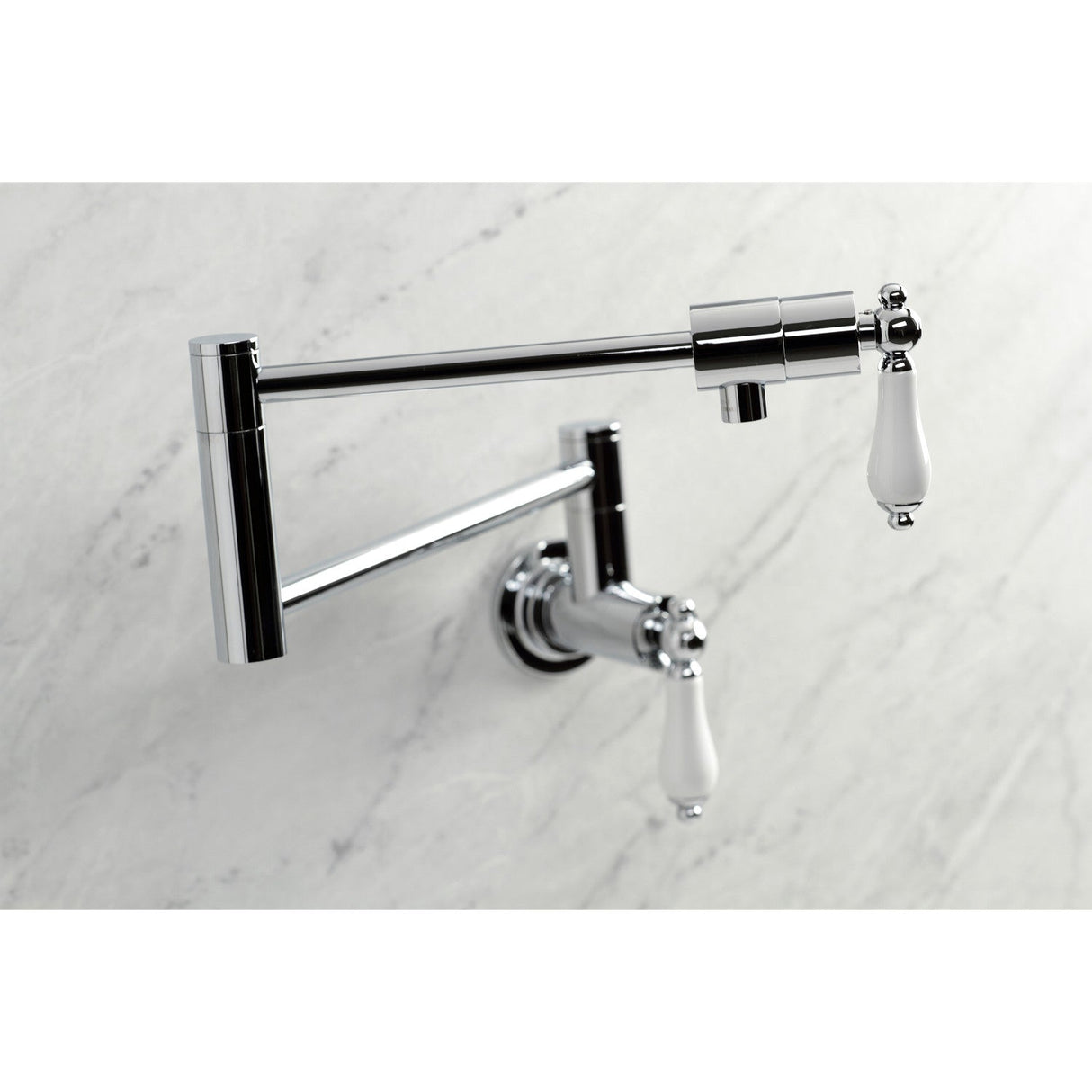 Metropolitan KS4101PL Pot Filler, Polished Chrome