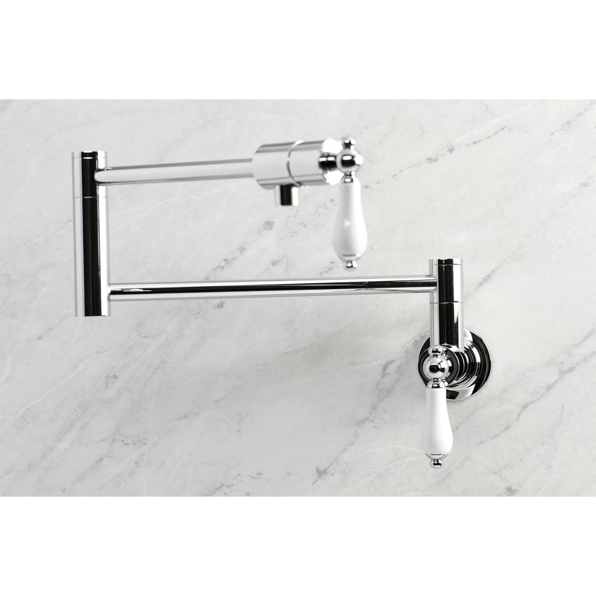 Metropolitan KS4101PL Pot Filler, Polished Chrome