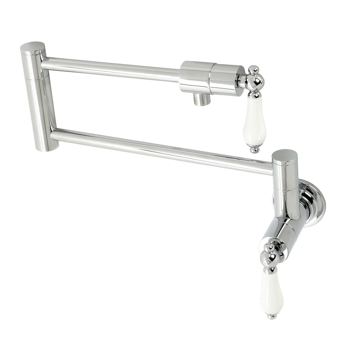 Metropolitan KS4101PL Pot Filler, Polished Chrome