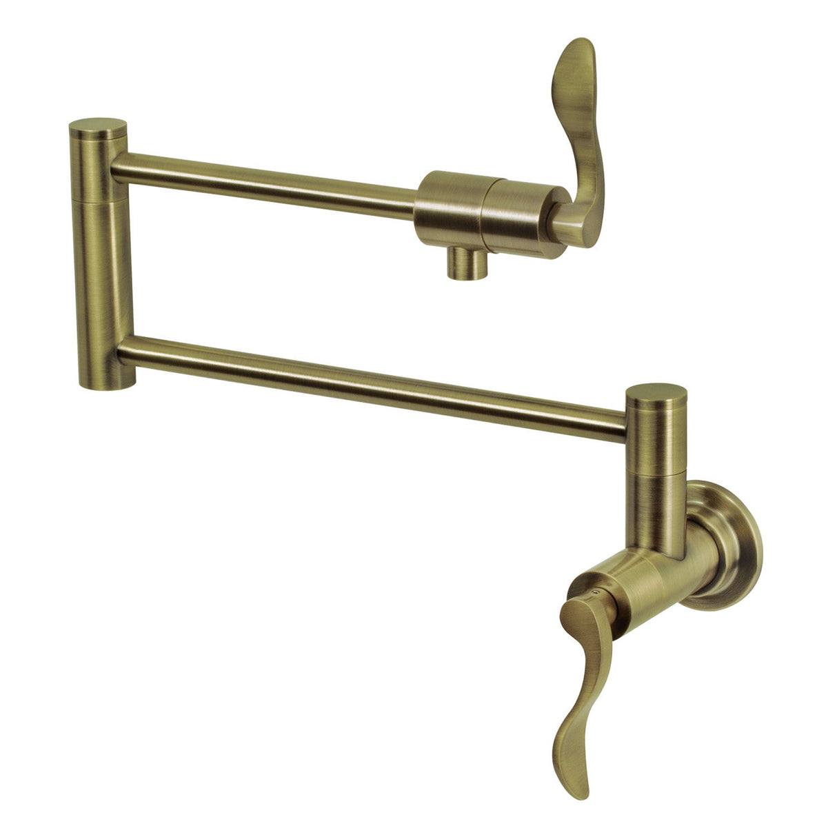 NuWave KS4103DFL Pot Filler, Antique Brass
