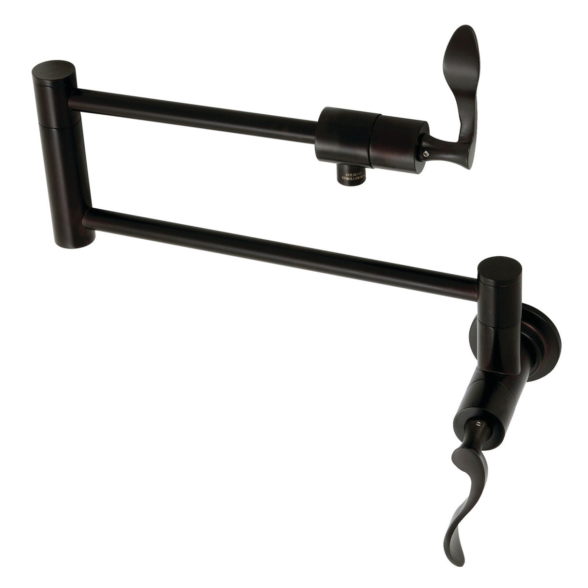 Century KS4105CFL Pot Filler, Oil Rubbed Bronze