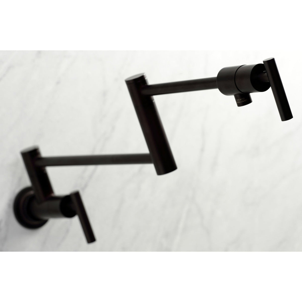 Manhattan KS4105CML Pot Filler, Oil Rubbed Bronze