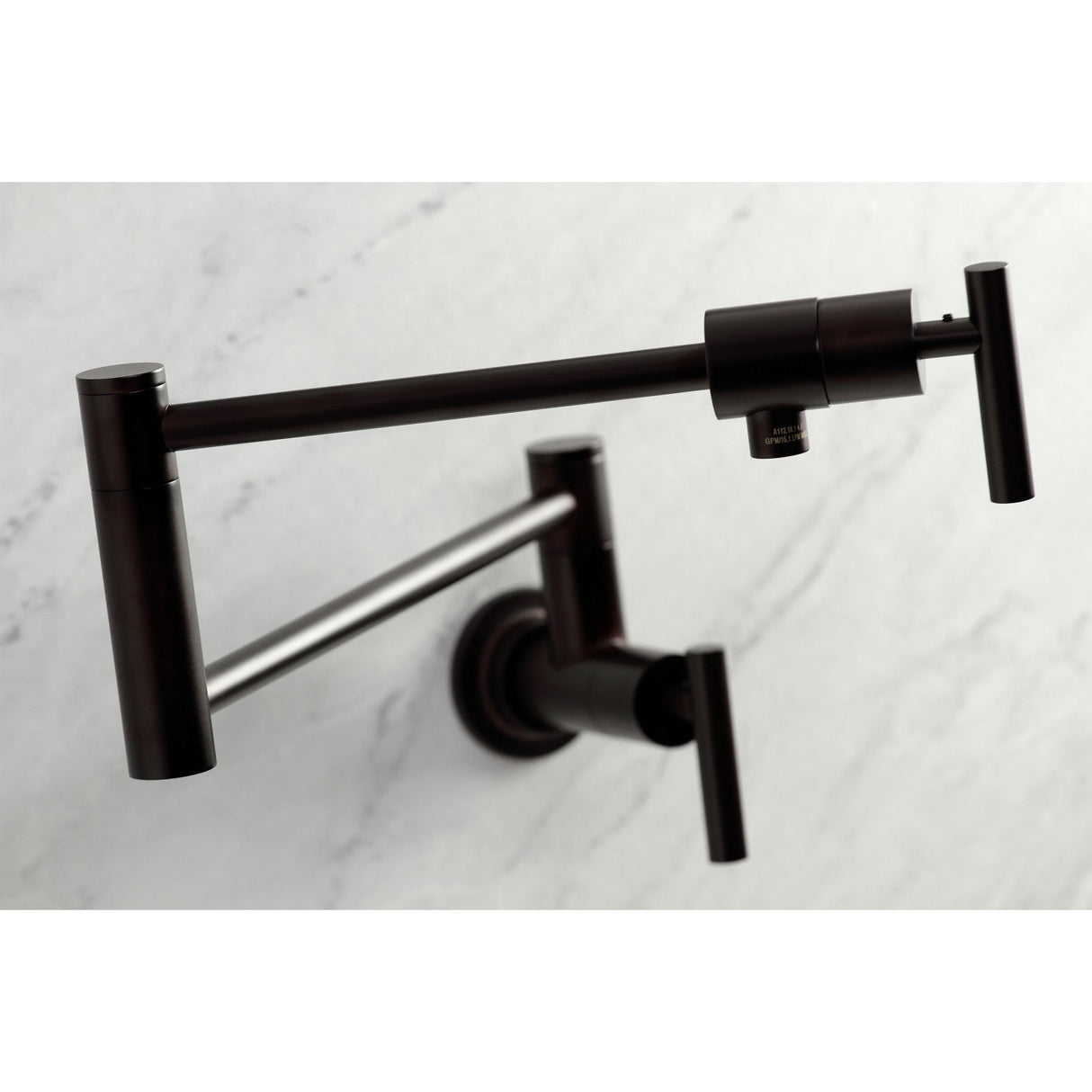 Manhattan KS4105CML Pot Filler, Oil Rubbed Bronze