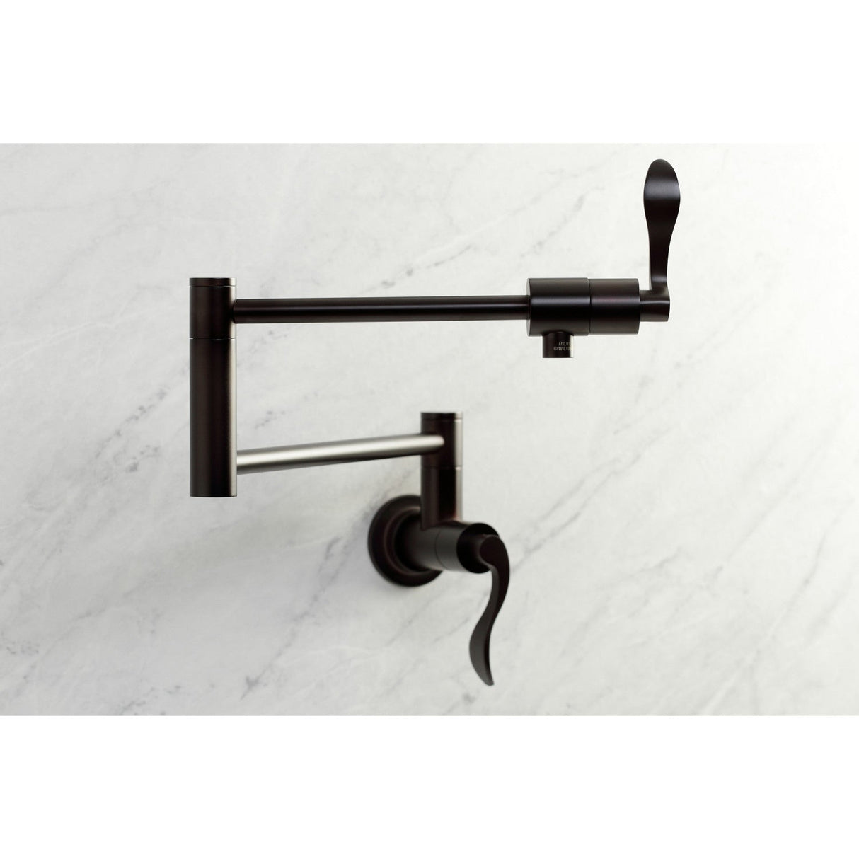 NuWave KS4105DFL Pot Filler, Oil Rubbed Bronze