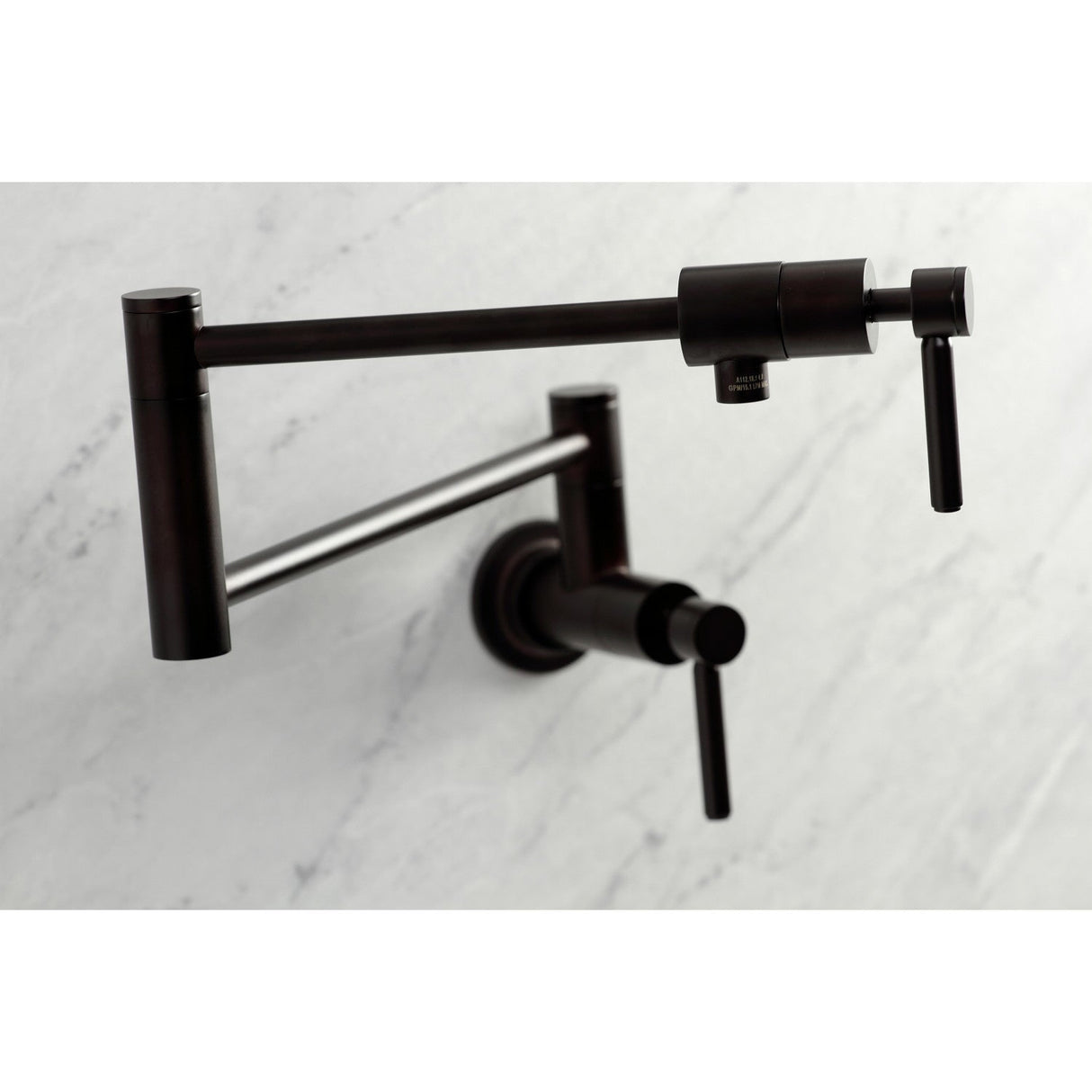 Concord KS4105DL Pot Filler, Oil Rubbed Bronze