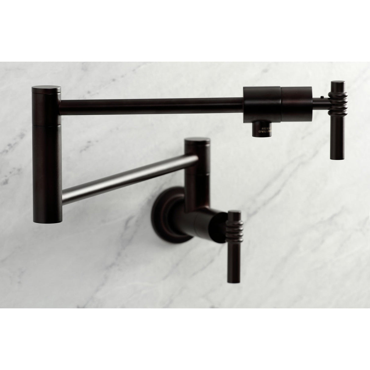 Milano KS4105ML Pot Filler, Oil Rubbed Bronze