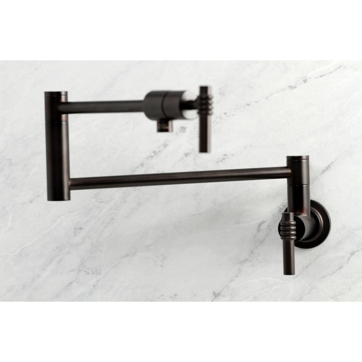 Milano KS4105ML Pot Filler, Oil Rubbed Bronze