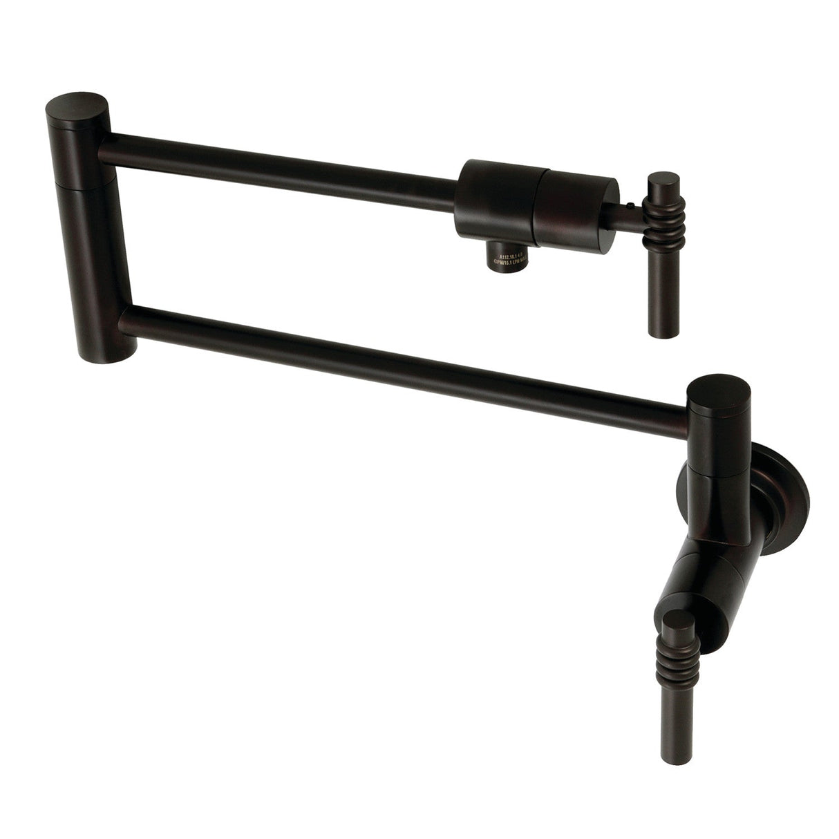 Milano KS4105ML Pot Filler, Oil Rubbed Bronze