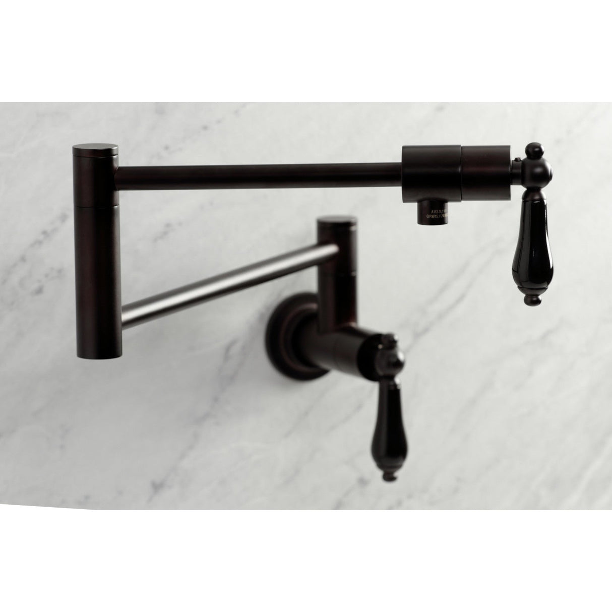Duchess KS4105PKL Pot Filler, Oil Rubbed Bronze