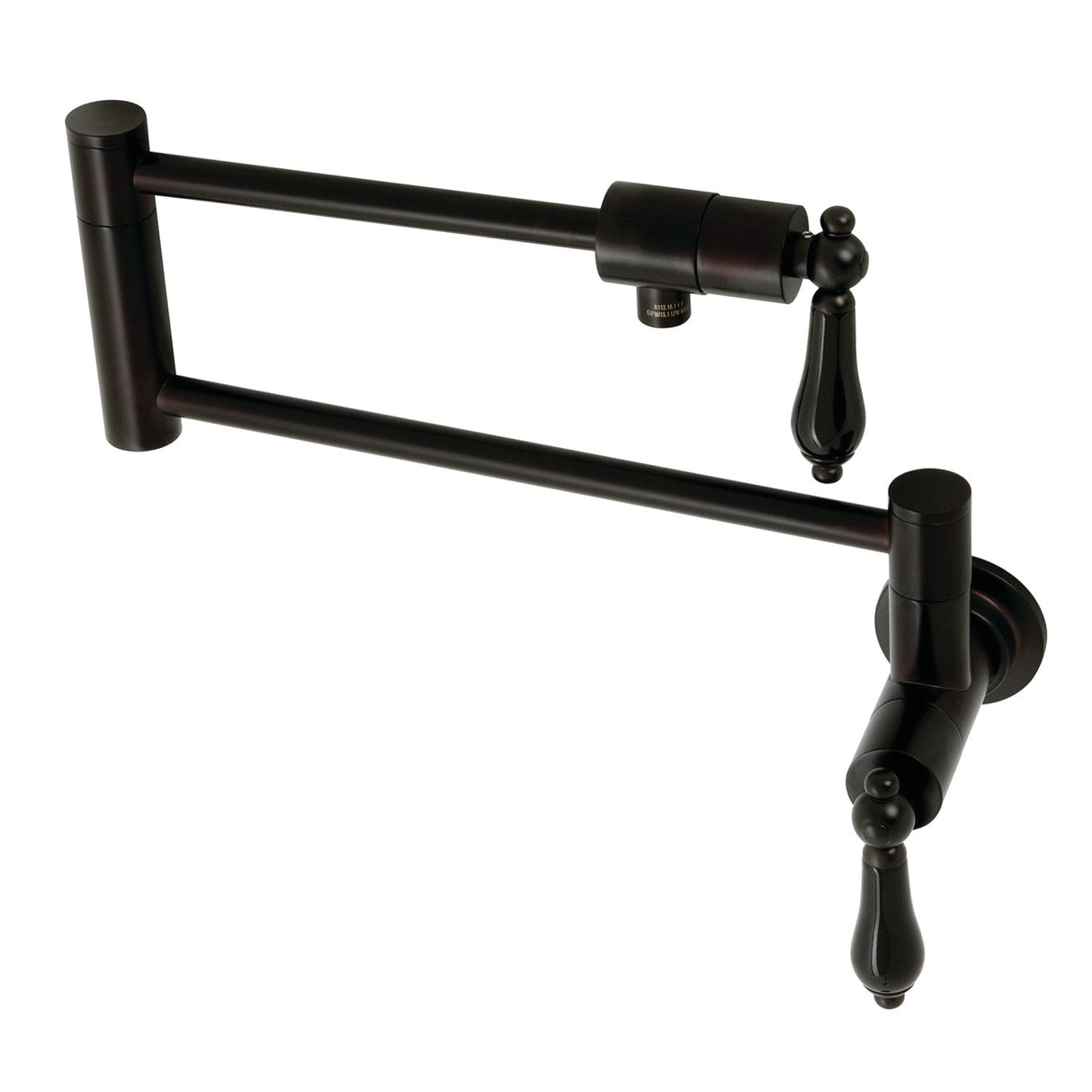 Duchess KS4105PKL Pot Filler, Oil Rubbed Bronze