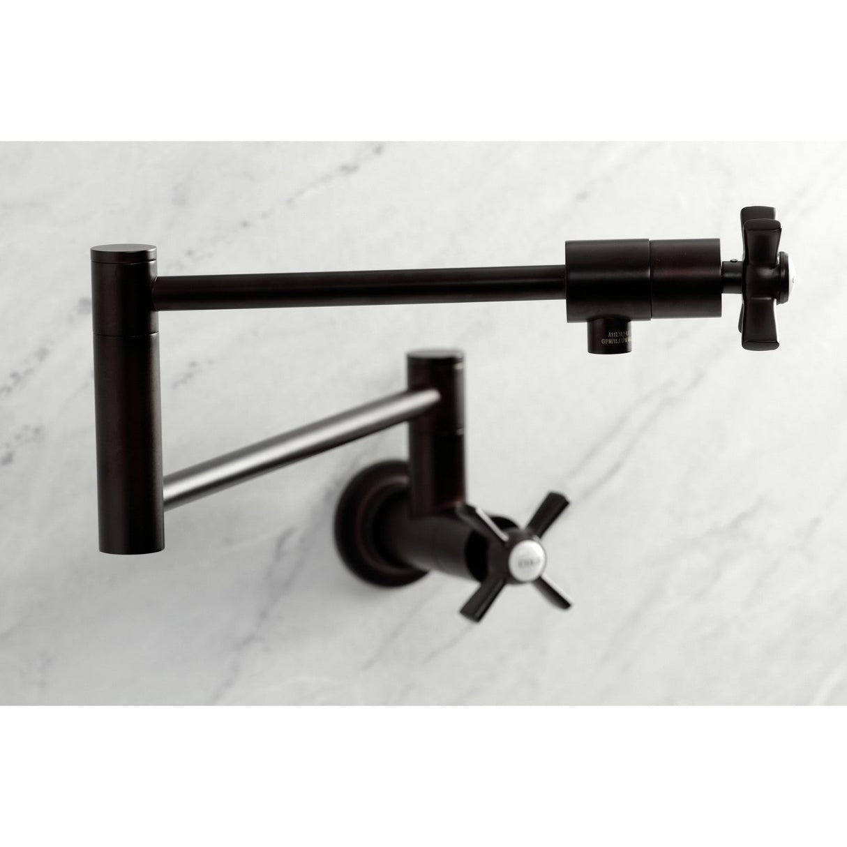 Millennium KS4105ZX Pot Filler, Oil Rubbed Bronze