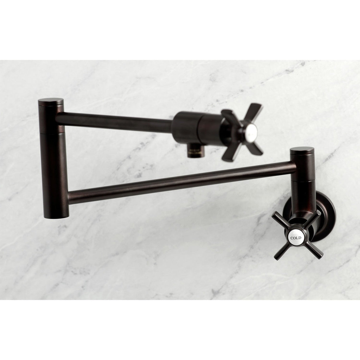 Millennium KS4105ZX Pot Filler, Oil Rubbed Bronze
