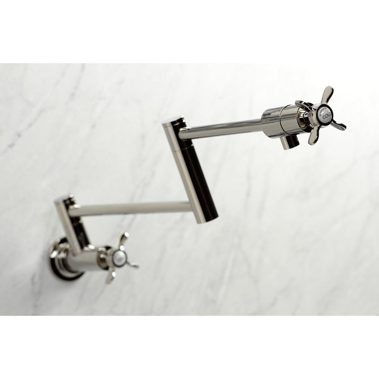 Essex KS4106BEX Pot Filler, Polished Nickel