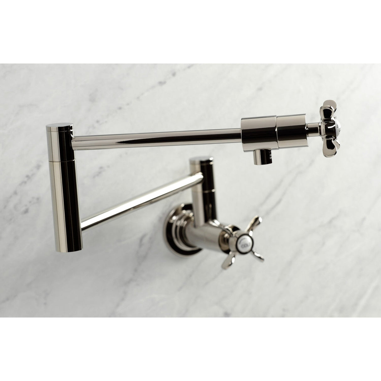 Essex KS4106BEX Pot Filler, Polished Nickel