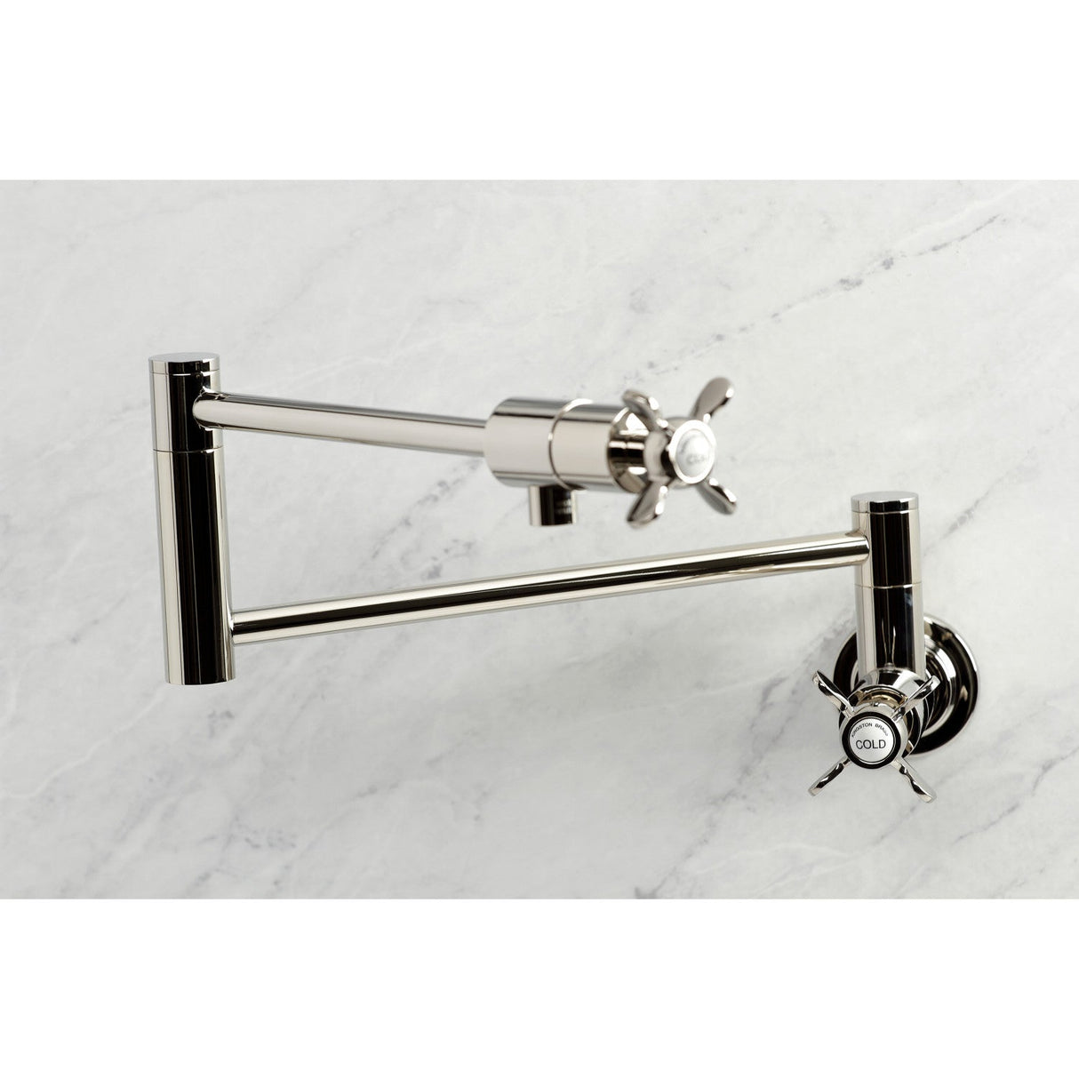 Essex KS4106BEX Pot Filler, Polished Nickel