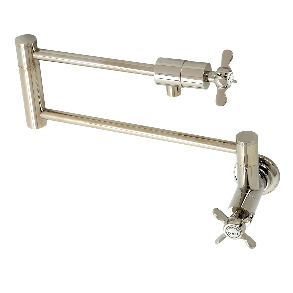 Essex KS4106BEX Pot Filler, Polished Nickel