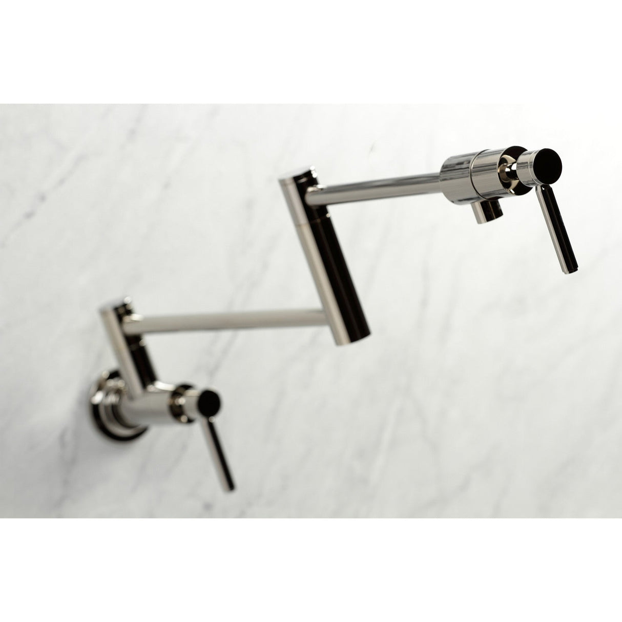 Concord KS4106DL Pot Filler, Polished Nickel