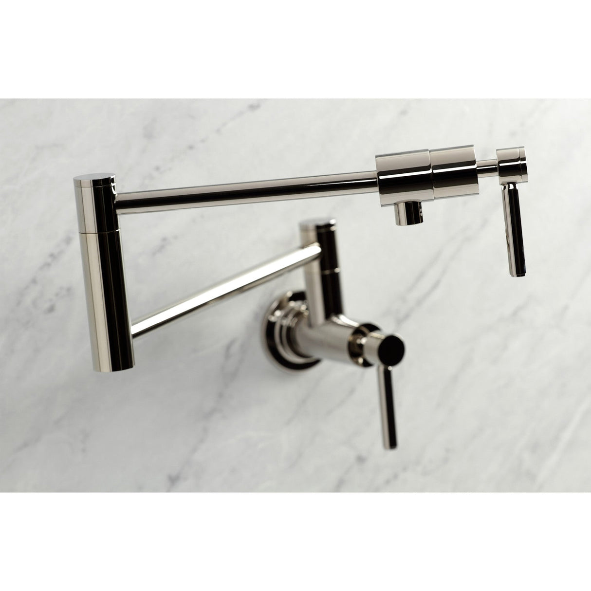 Concord KS4106DL Pot Filler, Polished Nickel