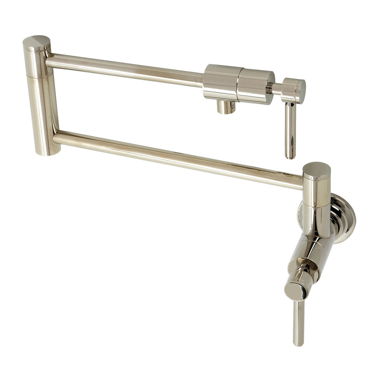 Concord KS4106DL Pot Filler, Polished Nickel