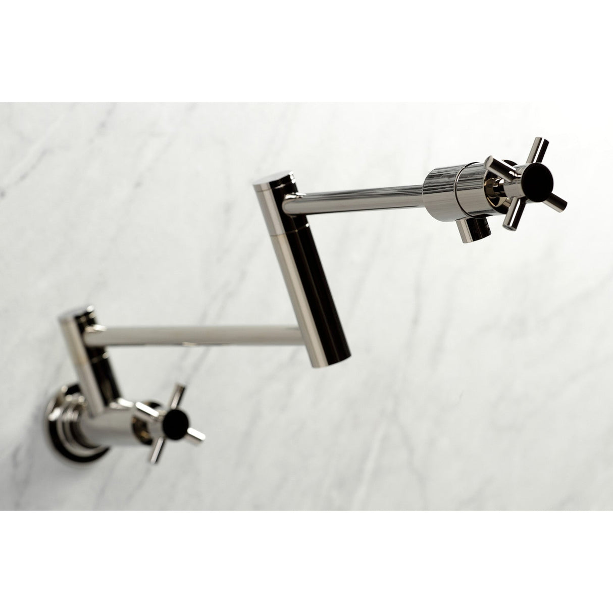 Concord KS4106DX Pot Filler, Polished Nickel