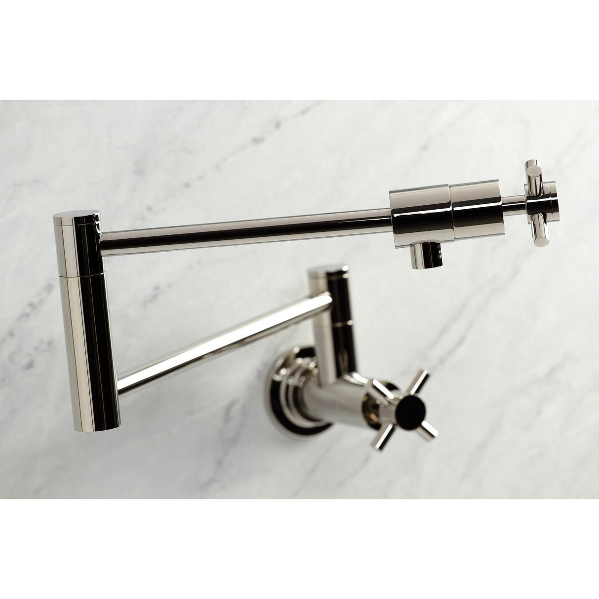 Concord KS4106DX Pot Filler, Polished Nickel