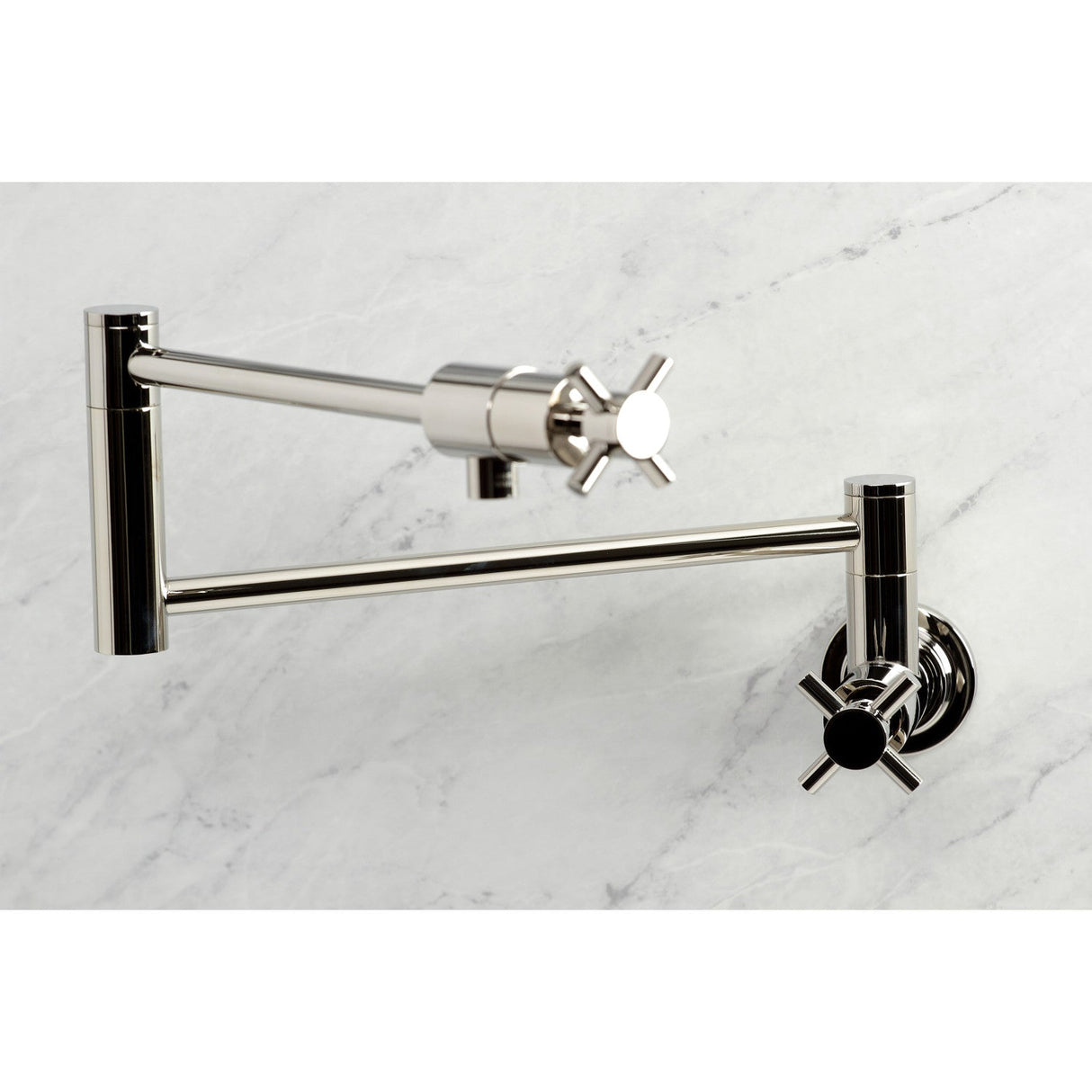 Concord KS4106DX Pot Filler, Polished Nickel